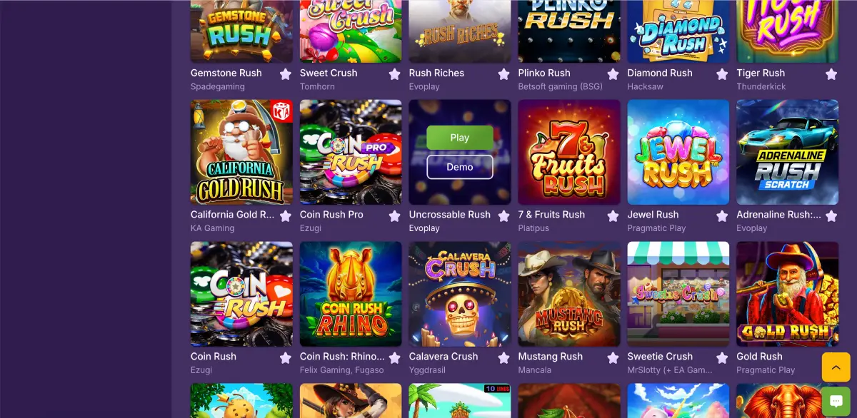 Interface do Chicken Road no Gold Casino com seleção de dificuldade e botão de saque