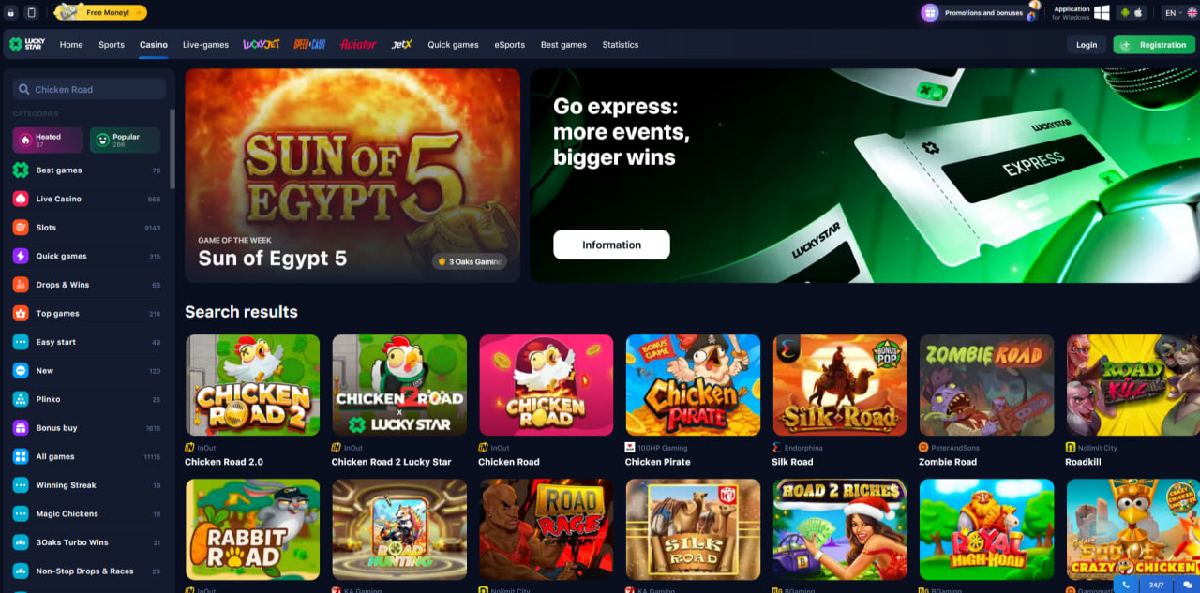 Características do Chicken Road da InOut Games com RTP e estrutura do jogo