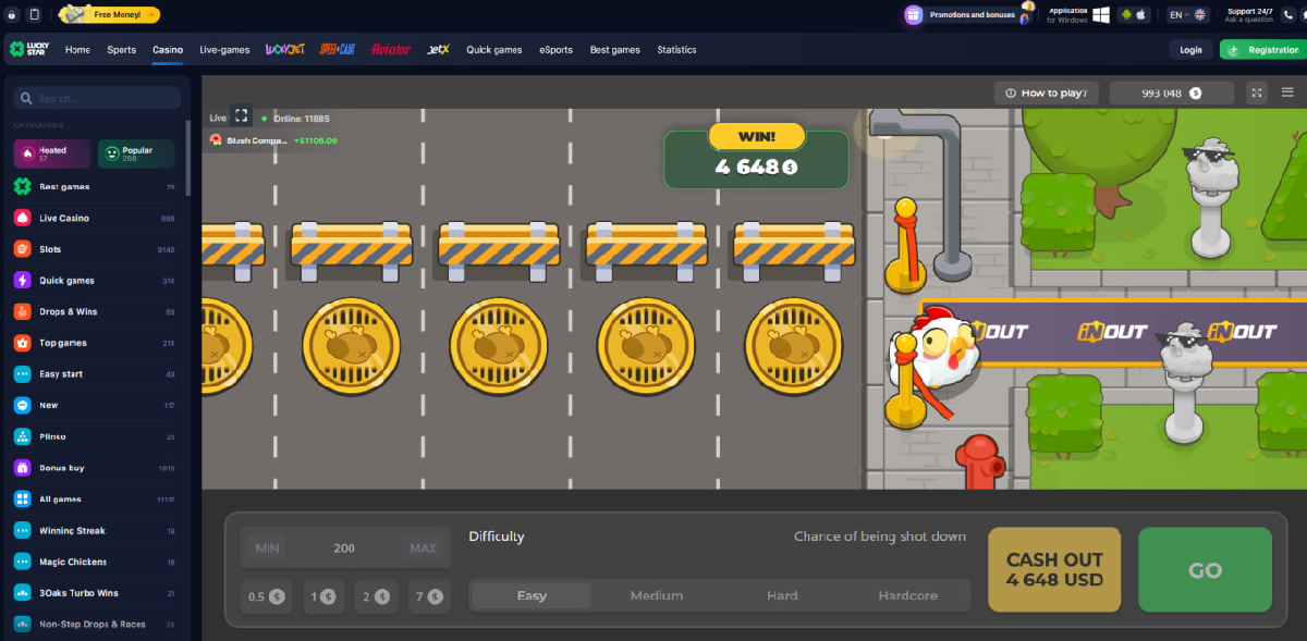 Chicken Road 2 bônus com quadrado dourado e corrida dupla