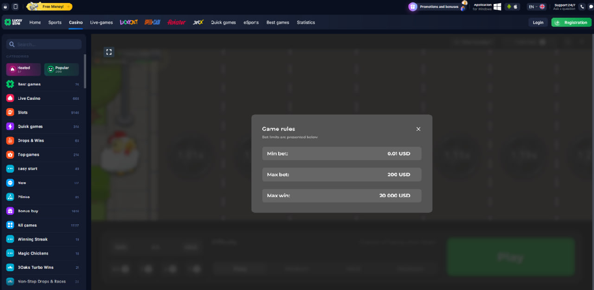 Chicken Road 2 regras e multiplicadores em tempo real