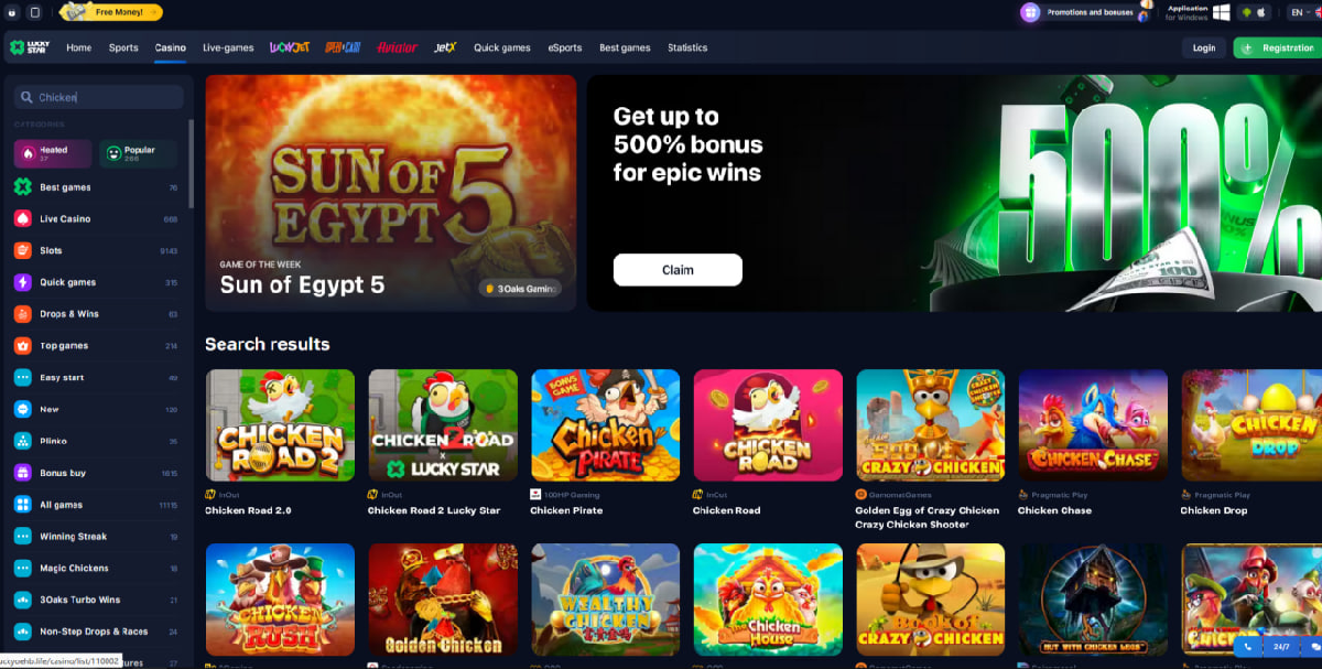 Chicken Road demo grátis no navegador