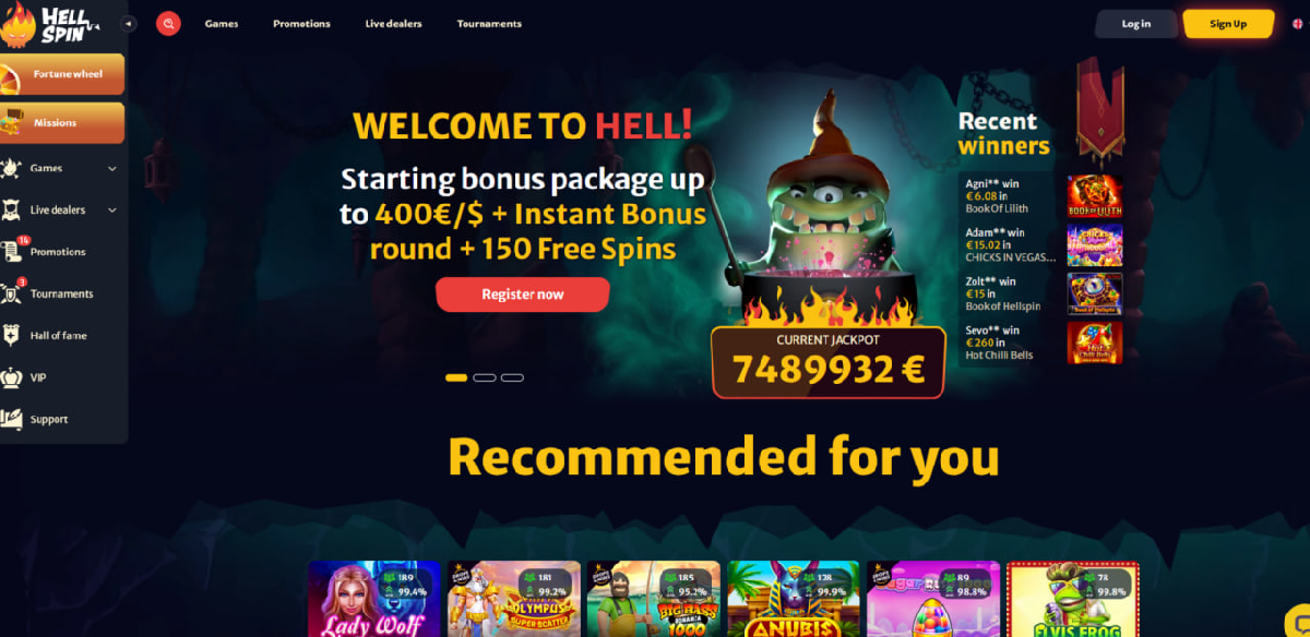 Chicken Road no Hellspin casino e alternativas crash games