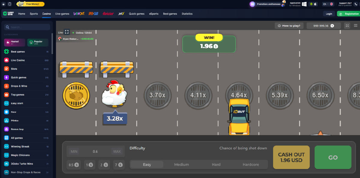 Como aproveitar melhor o demo Chicken Road online