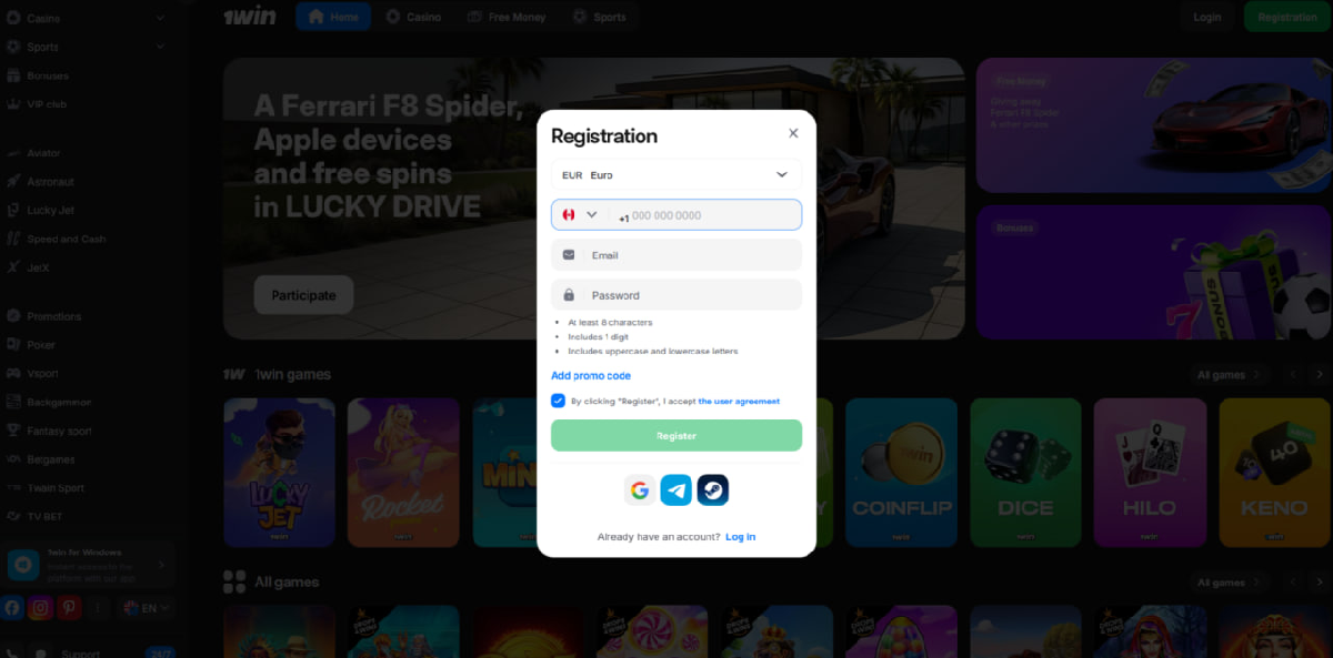 Como jogar Chicken Road no 1win e quais opções substituem o original