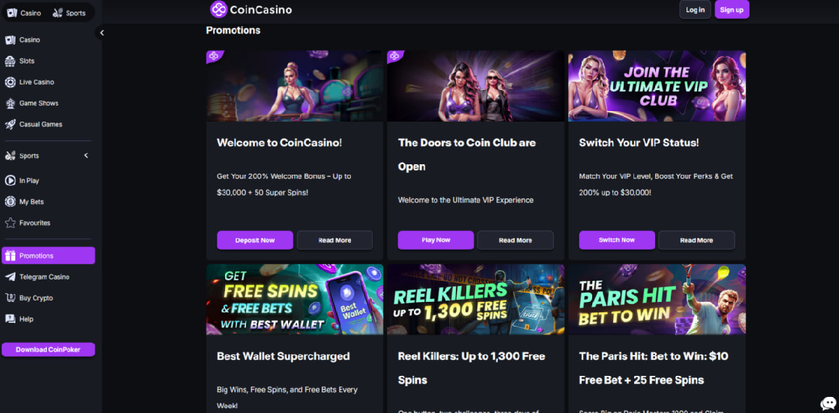 Métodos de depósito e saque em criptomoedas no Chicken Road no CoinCasino