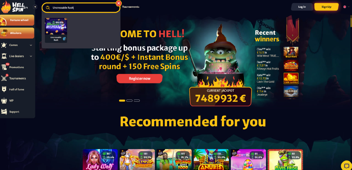 Jogos crash e alternativas ao Chicken Road no Hellspin casino