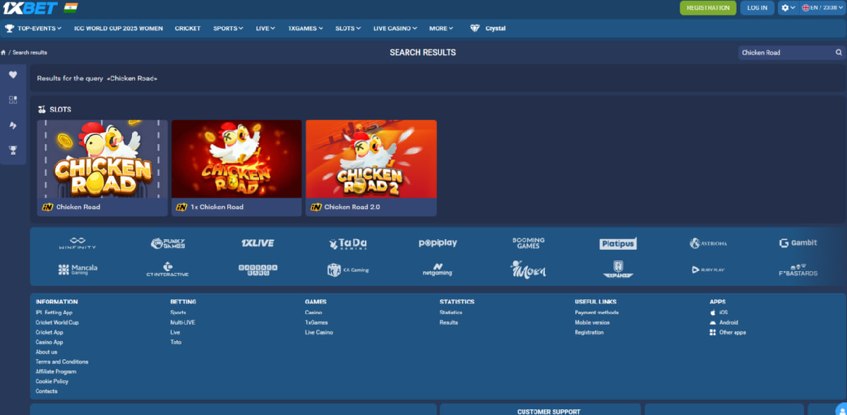 Métodos de pagamento e opções de saque disponíveis no 1xBet para jogar Chicken Road