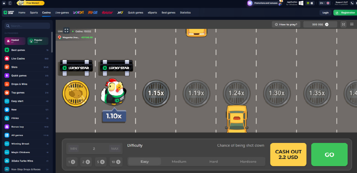 Por que o Chicken Cross the Road game faz tanto sucesso entre os crash games