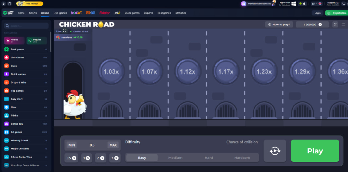 Review do Chicken Road – visão geral e principais características do jogo