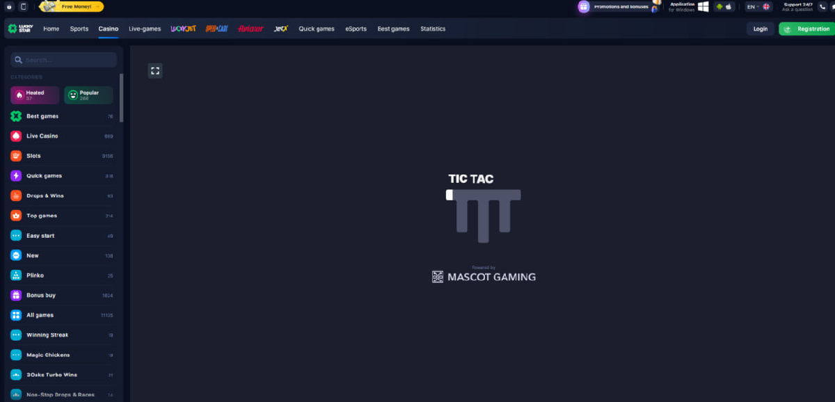 Rooster Run characteristics