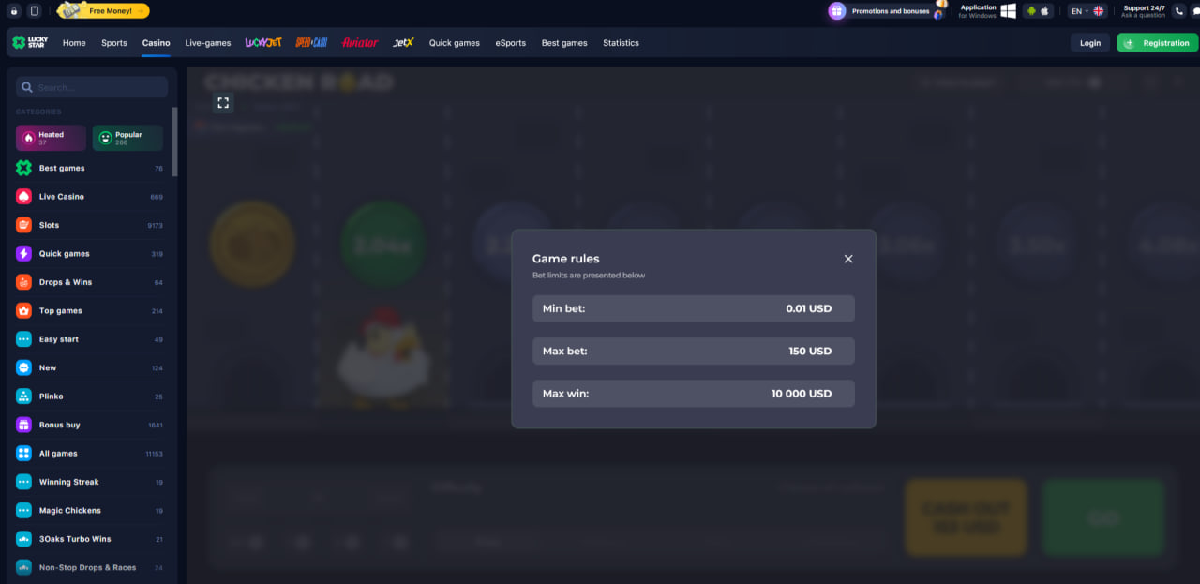 Vantagens e benefícios de usar o código promocional do jogo Chicken Road para obter recompensas extras
