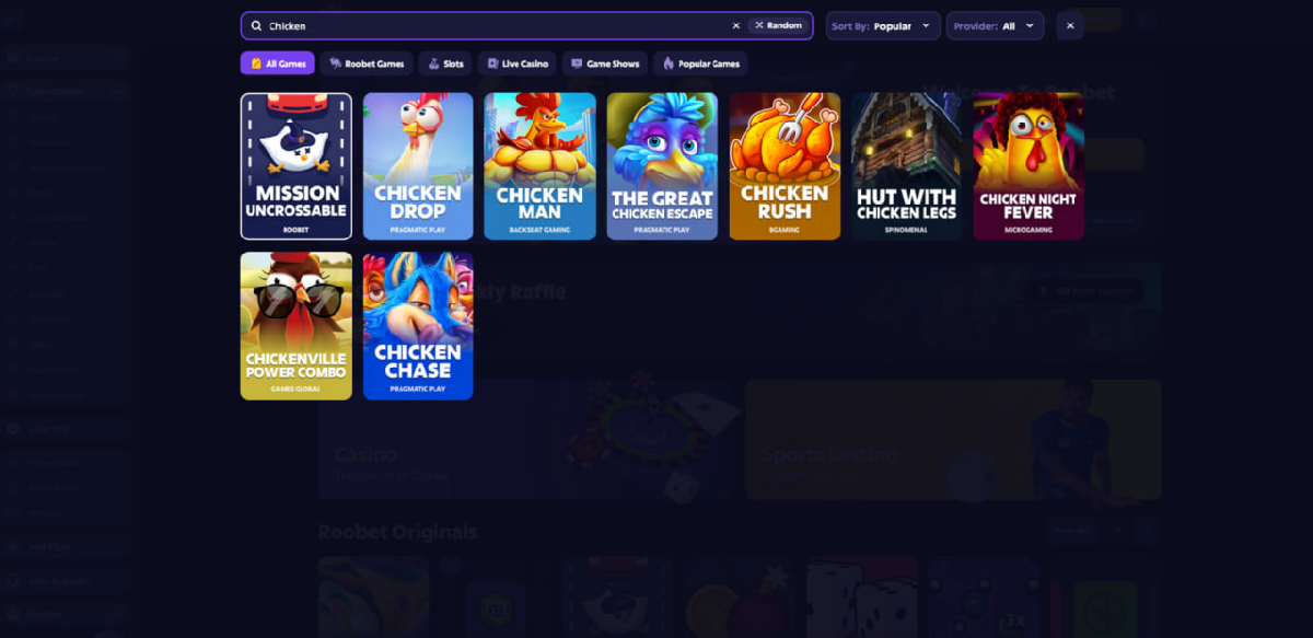 Painel com vantagens e limitações do Roobet, incluindo segurança em blockchain e suporte a criptomoedas